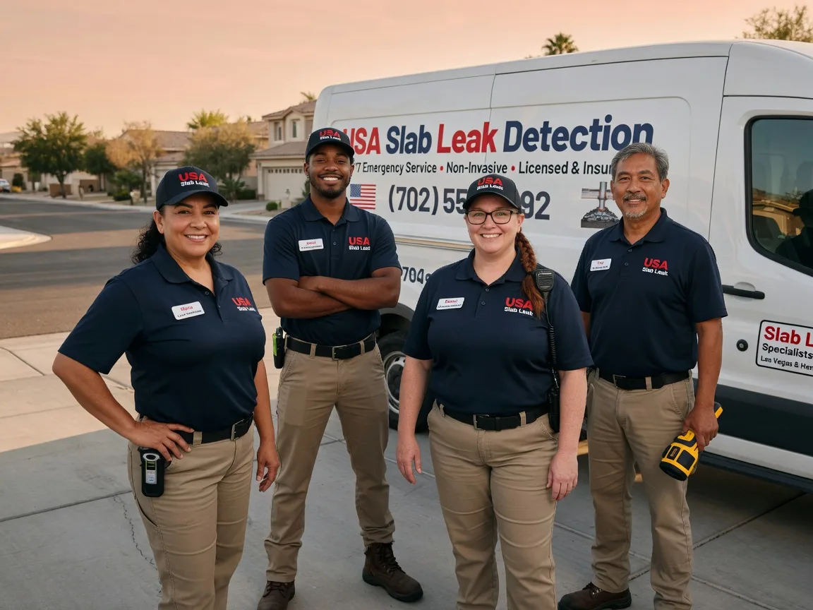 Slab Leak Repair company in Paradise, TX
